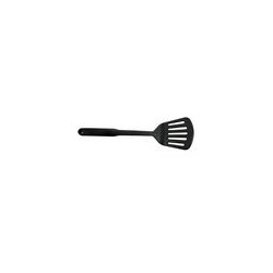 Лопатка с прорезями из черного нейлона Bon Appetit (31*8) (ARH005B-2)