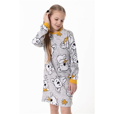 Сорочка с длинным рукавом начес М225110сж