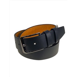 Ремень мужской из искусственной кожи, цвет черный