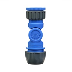 Коннектор угловой, 1/2" (12 мм), 5/8" (16 мм), 3/4" (19 мм), быстросъёмное соединение