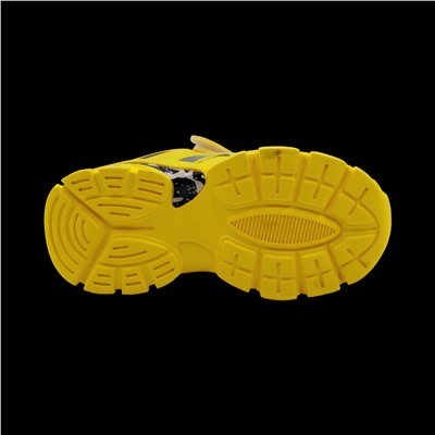 Кроссовки ТМ787-2-3 желтые