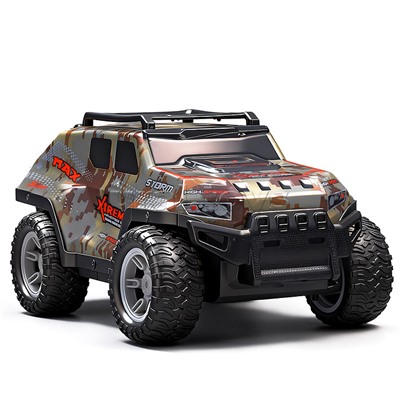 Машина "Военный вездеход" р/у, 27 MHz, в коробке