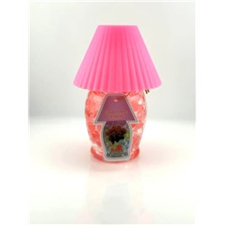 Освежитель воздуха, мини-лампа с подсветкой 2 в 1, аромат роза