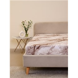 Простыня бязь люкс - Мрамор