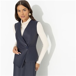 Жилет приталенного силуэта, Откровенно стильная