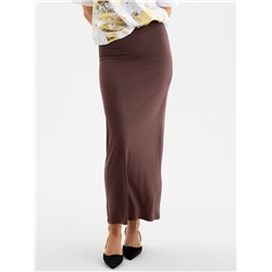 Юбка миди женская MIST, размер 40-42, коричневая