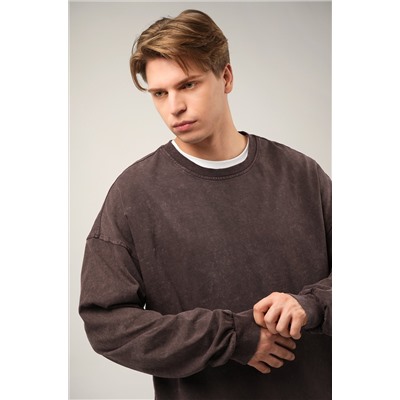 Мужской лонгслив оверсайз Happyfox