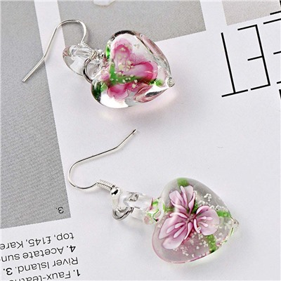 Серьги на крючках арт. 13 4619 (id 286459)