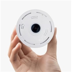 360-градусная панорамная камера видеонаблюдения Wifi 1080P HD Беспроводная VR-камера с дистанционным управлением Камера видеонаблюдения P2P US Plug