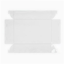 Коробка для муссовых пирожных «С Новым годом», 27×17.5×6.5 см