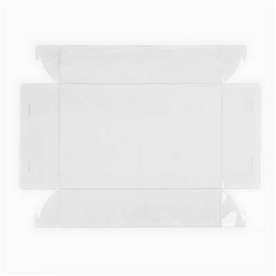 Коробка для муссовых пирожных «С Новым годом», 27×17.5×6.5 см