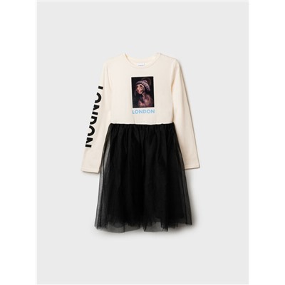 Платье трикотажное для девочек