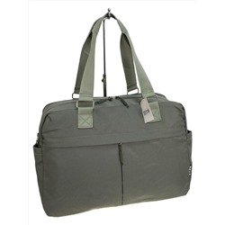 Дорожная сумка из текстиля, цвет зеленый