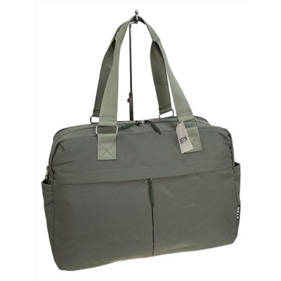 Дорожная сумка из текстиля, цвет зеленый