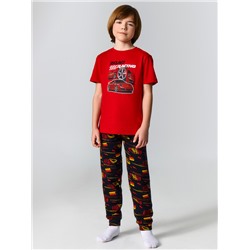 КОМПЛЕКТ ДЛЯ МАЛЬЧИКОВ (ФУТБОЛКА, БРЮКИ) 563321