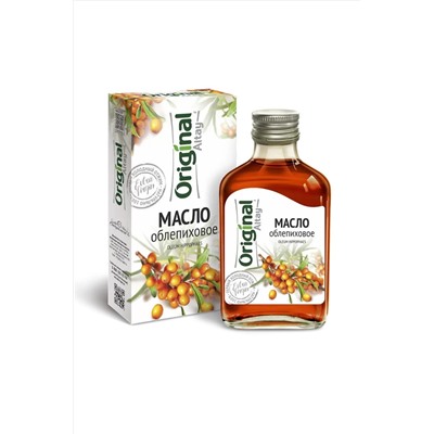 Масло облепиховое 100мл ЭКОПРОДУКТЫ, 1182283