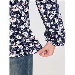 Элимус - блуза черный