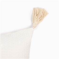 Наволочка декоративная «Этель», сканди, 45×45 см молочный