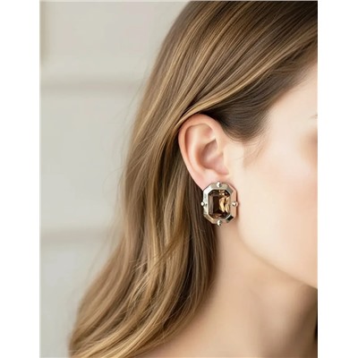 Серьги с кристаллами Swarovski