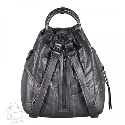 Рюкзак женский 69091-5 silver gray Velina Fabbiano-Safenta
