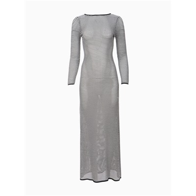 Платье вязаное макси женское MIST, размер M