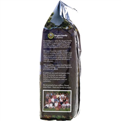 Organic Coffee Co., French Roast, Ground Coffee, 12 oz (340 g)