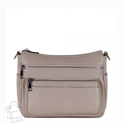 Сумка женская кожаная 8532VG off white Vitelli Grassi