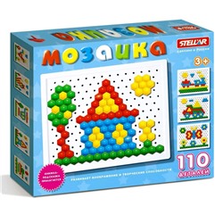 Мозаика, 110 элементов, диаметр 13 мм