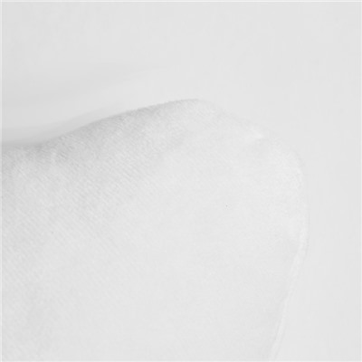 Подушка декоративная «Этель. Звездочка белая», 36×39 см, велюр