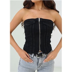 Женский джинсовый топ CRACPOT