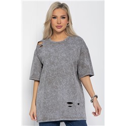 Футболка Микель (серая) Б12599-20