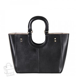 Сумка женская кожаная 3007NN black Natale Navetta