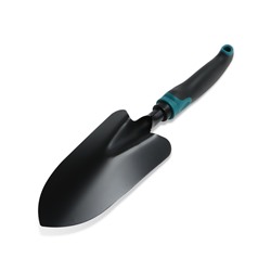 Совок посадочный Greengo, длина 31.5 см, ширина 8.5 см, эргономичная прорезиненная ручка