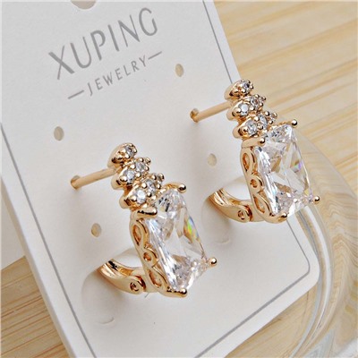 XUPING Серьги с английским замком арт. 18 1787 (id 282151)