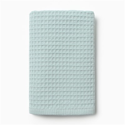 Банные полотенца LoveLife Waffle mint, 2 шт.: 100×150, 50×100 см, хлопок 100%