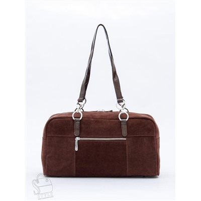 Сумка женская кожаная 91180MSS coffee Velina Fabbiano-Safenta