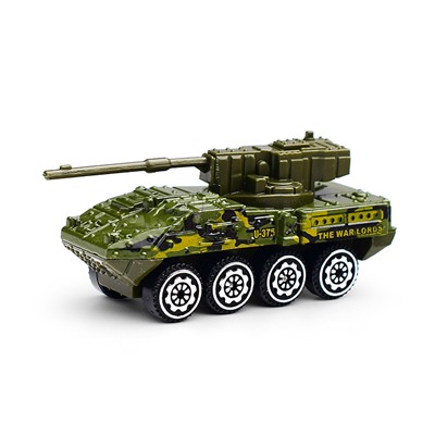 Набор машин "Военная техника" в коробке