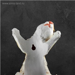 Садовая фигура из полистоуна «Белка», подвесная, 21.5×11×13 см