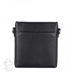 Сумка мужская кожаная 23004-3H black Heanbag