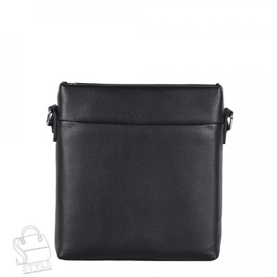 Сумка мужская кожаная 23004-3H black Heanbag
