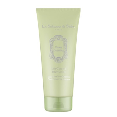 Лосьон для тела La Sultane de Saba Ginger Green Tea