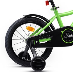 Велосипед 14" Rocket Kind, цвет зелный