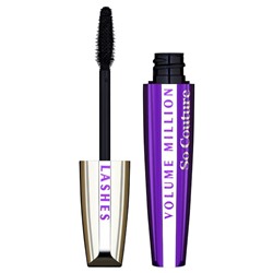 Million Pauline Тушь для ресниц "Volume Millions Lashes", экстра черный