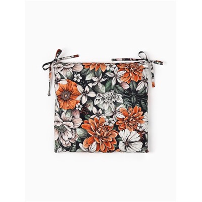 Подушка на стул «Этель» Meadow flower, 42×42 см