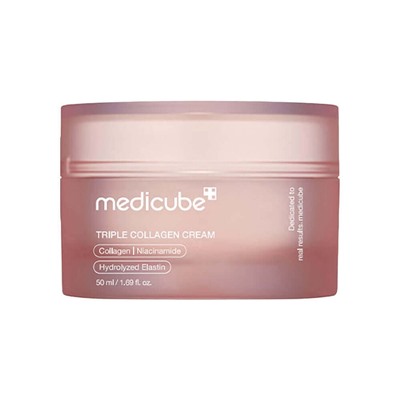 Medicube Крем для упругости кожи с коллагеном Triple Collagen Cream
