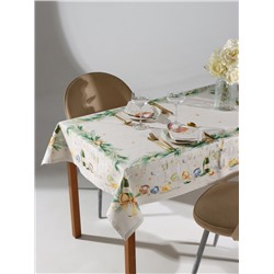 Набор новогодний «Этель» Spruce mood: скатерть 150×110 см ±3 см с ВГМО, салфетки 40×40 см, 4 шт.