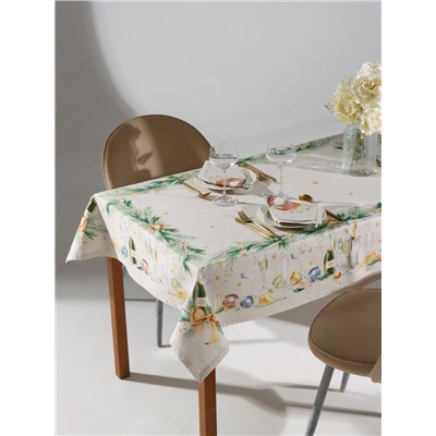 Набор новогодний «Этель» Spruce mood: скатерть 150×110 см ±3 см с ВГМО, салфетки 40×40 см, 4 шт.