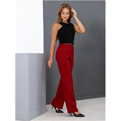 Брюки "Надин" (Бордовый)