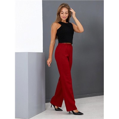 Брюки "Надин" (Бордовый)