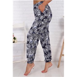 Брюки 36555 (Серый)